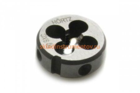 Плашка HORTZ М10x1.5 9ХС 204014