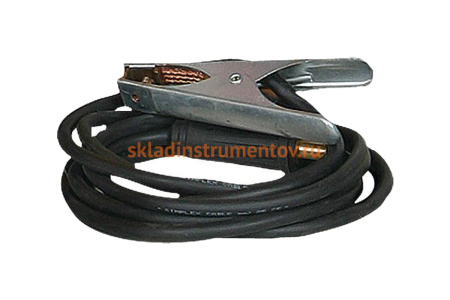 Кабель заземления (35 мм. кв.; 3 м; Dx50) Blue Weld 723030