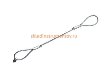 Канатный петлевой строп (1.6т, 1м, опрессовка) СТРОП-ПРО СКП1 УСК1 SP04906