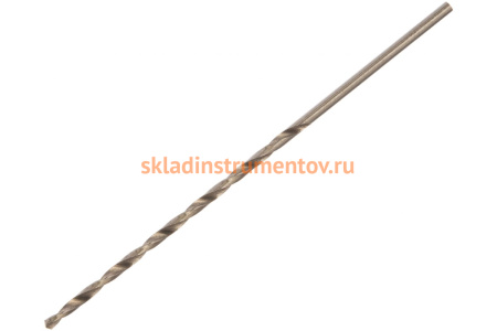 Сверло по металлу удлиненное (2х85 мм) ПРАКТИКА 774-665