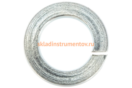 Пружинная шайба ЗУБР DIN 127, 10 мм, 5 кг, (примерно 2005 шт.) оцинкованная 303850-10