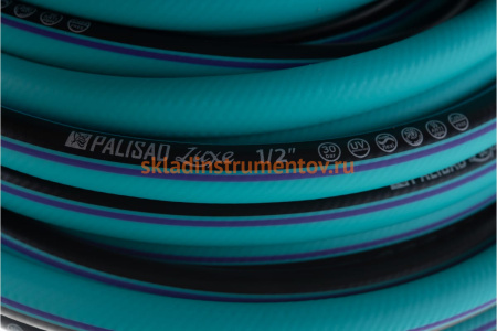Поливочный армированный шланг PALISAD LUXE 1/2", 25м 67001