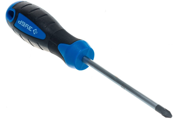 Слесарная отвертка Зубр Cr-Mo PZ2 x 100 мм Проф 25233-2