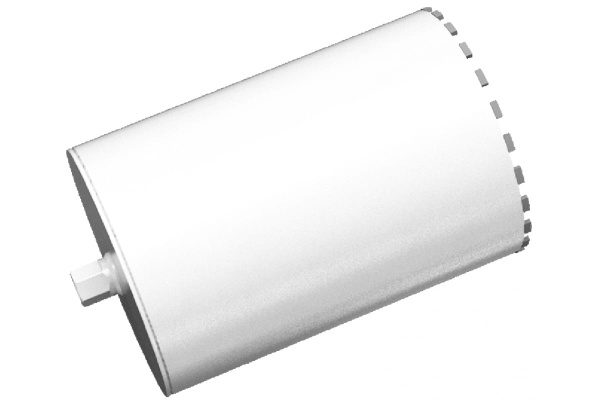 Сверло алмазное кольцевое сегментное 320/0450.24.MIX E.11/4 Адель КК15118