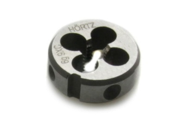 Плашка HORTZ М10x1.5 9ХС 204014