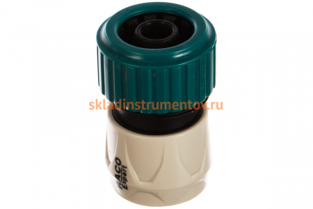 Соединитель (шланг 3/4" - насадка) для системы полива Raco 4250-55204C