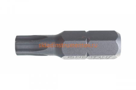 Вставка бита торцевая 1/4", TORX, T27, L = 25 мм KING TONY 102527T