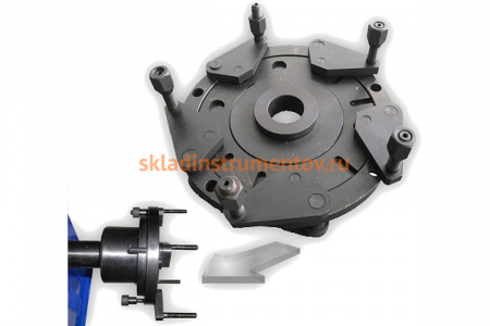 Адаптер колес без ЦО, вал 40 мм для CB1990B, CB1960B, CB1930E Trommelberg B-W.03.60