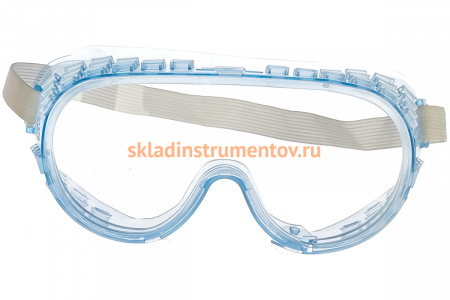 Очки защитные закрытого типа (поликарбонатная линза) "ЭКСПЕРТ" ЗУБР 110244