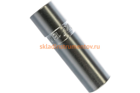 Головка свечная 1/2” 16мм магнитная 12-ти гранная JTC 1817