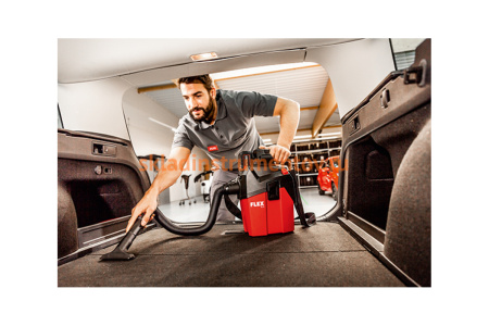 Аккумуляторный пылесос FLEX VC 6 L MC 18.0 481491