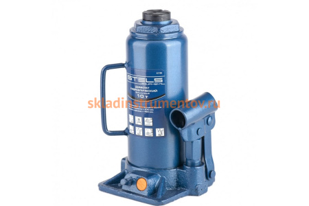 Гидравлический бутылочный домкрат 10 т STELS 51106