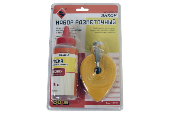 Разметочный набор (краска красная) Энкор 10126 Разметочный набор (краска красная) Энкор 10126