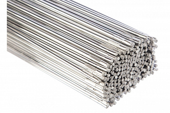 Прутки алюминиевые TIG ER-4043 AlSi5 (5 кг; 3.2 мм; 1000 мм) Кедр 7240020