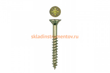 Шуруп ЭКСПЕРТ ТФ6 (16 шт; 3.5х30 мм; PZ) для дерева ЗУБР 4-300406-35-030