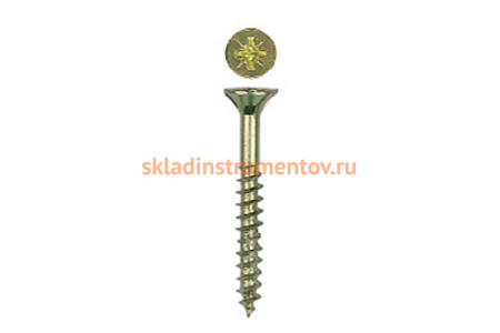 Шуруп ЭКСПЕРТ ТФ6 (16 шт; 3.5х30 мм; PZ) для дерева ЗУБР 4-300406-35-030