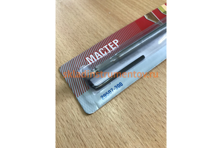 Удлинитель "МАСТЕР" (1/4"; 300 мм) с имбусовым ключом для перьевых сверл Зубр 29507-300