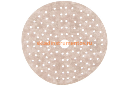 Лист шлифовальный на бумажной основе IRIDIUM (150 мм, 121 отверстий, Р320, 100 шт.) Mirka 246CH09932
