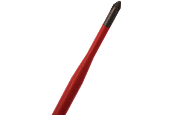 Набор диэлектрических отверток Wera, VDE, индикатор напряжения, подставка, 7 предметов, WE-006480