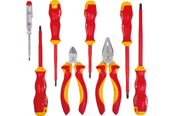 Набор диэлектрического инструмента AIST 8 предметов 701108 00-00010556
