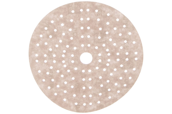 Лист шлифовальный на бумажной основе IRIDIUM (150 мм, 121 отверстий, Р320, 100 шт.) Mirka 246CH09932
