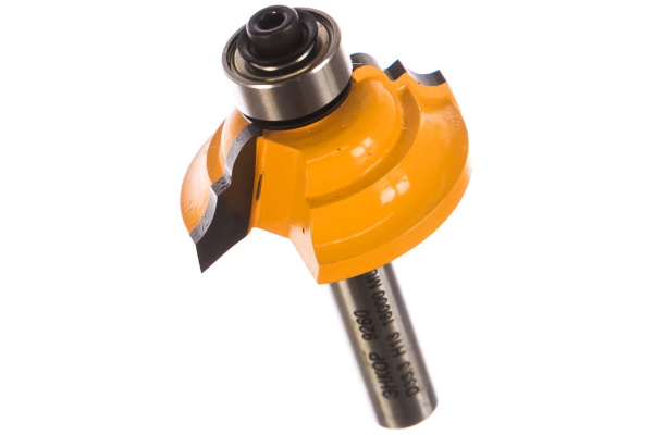 Фреза кромочная калевочная (33.3х13 мм; R 4 мм; хвостовик 8 мм) по дереву Энкор 9260