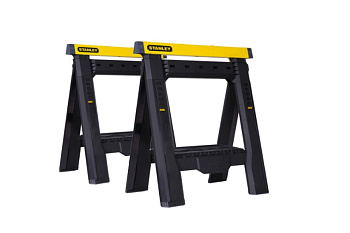Козлы складные пластмассовые регулируемые по высоте комплект из 2-х шт. STANLEY  STST1-70559