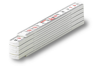 Складной метр (1 м, пластик) SOLA HKM 1/10W 53031301