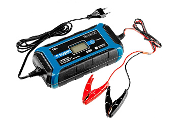 Зарядное устройство ЗУБР ПРОФЕССИОНАЛ, 12В, 8А, автомат, IP65, AGM, GEL, WET 59303