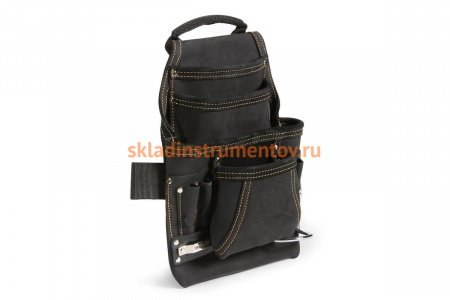 Кожаная поясная сумка без ремня КВТ СК-10 78428