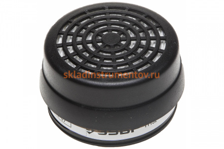 Сменный фильтр для респираторов и масок Зубр ЭКСПЕРТ тип А1P3, 2 шт. 11132