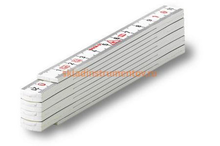 Складной метр (1 м, пластик) SOLA HKM 1/10W 53031301