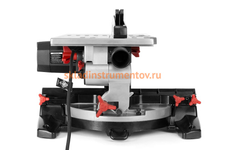 Торцовочная комбинированная пила ЗУБР ЗПТК-210-1500