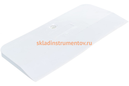 Шпатель СИБРТЕХ белая резина 180 мм 85836