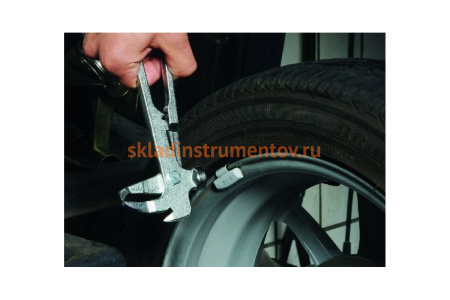 Клещи-молоток для балансировки HEYCO HE-01233025080