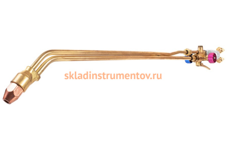 Резак (пропановый, рычажный, до 200 мм, нар. № 1+1/ вн. № 1,2,3,4) REDIUS Р3П-21-РУ