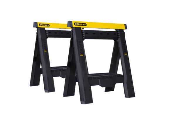 Козлы складные пластмассовые регулируемые по высоте комплект из 2-х шт. STANLEY  STST1-70559