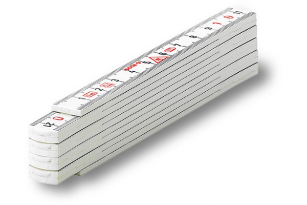 Складной метр (1 м, пластик) SOLA HKM 1/10W 53031301