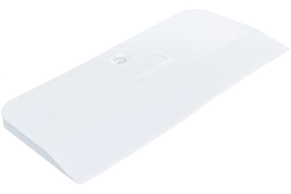 Шпатель СИБРТЕХ белая резина 180 мм 85836