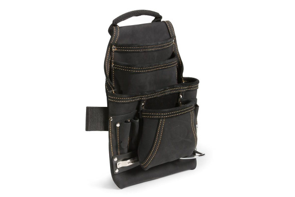 Кожаная поясная сумка без ремня КВТ СК-10 78428