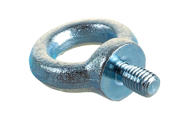 Рым-болт DIN 580 оцинкованный 25 шт. (М8; ТФ5) Зубр 4-304315-08