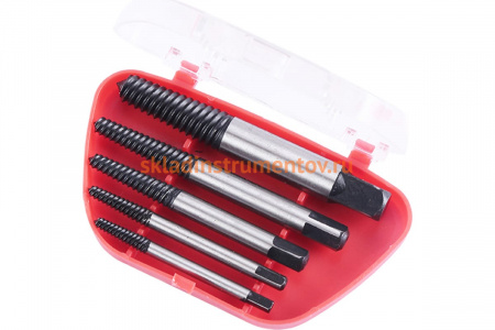 Набор экстракторов 5 предметов 3-18мм AV Steel AV-921072