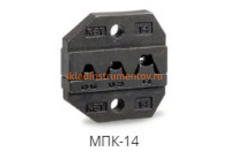Пресс-клещи КВТ CTB-14 69972