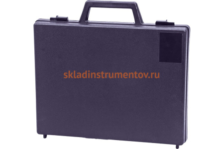 Чёрный контейнер для инструмента без вкладыша Тара.ру п/э 400x371x66 23494