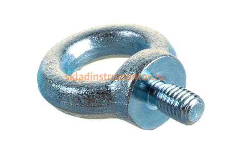 Рым-болт DIN 580 оцинкованный 25 шт. (М8; ТФ5) Зубр 4-304315-08