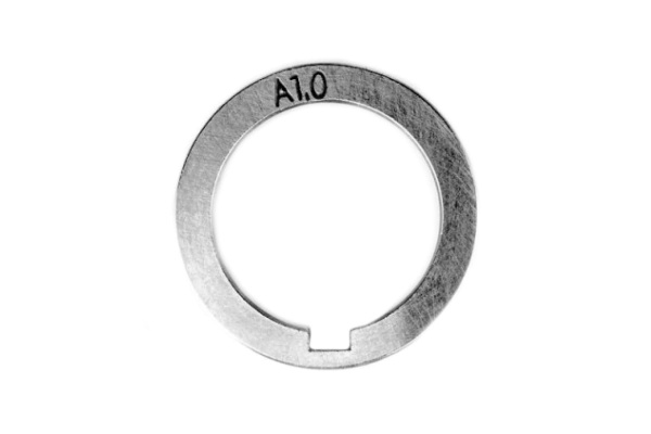 Ролик AL (0.8-1.0 мм) для инверторных сварочных полуавтоматов SPEEDWAY 200-250-300, OVERMAN 160-180-200-250-250/3 Aurora 21366