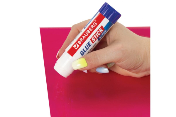 Клей-карандаш BRAUBERG SUPER 36 г, Южная Корея 229543