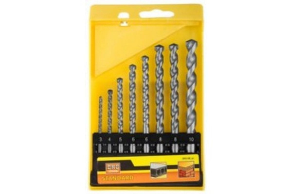 Набор сверл "STANDARD" (3-4-5-6-6-8-8-10 мм; 8 шт.) по бетону STAYER 2912-H8_z01