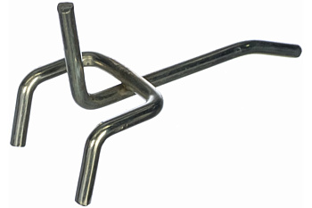 Комплект оцинкованных крючков (25 шт; 65 мм) FERRUM 07.113G