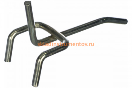 Комплект оцинкованных крючков (25 шт; 65 мм) FERRUM 07.113G